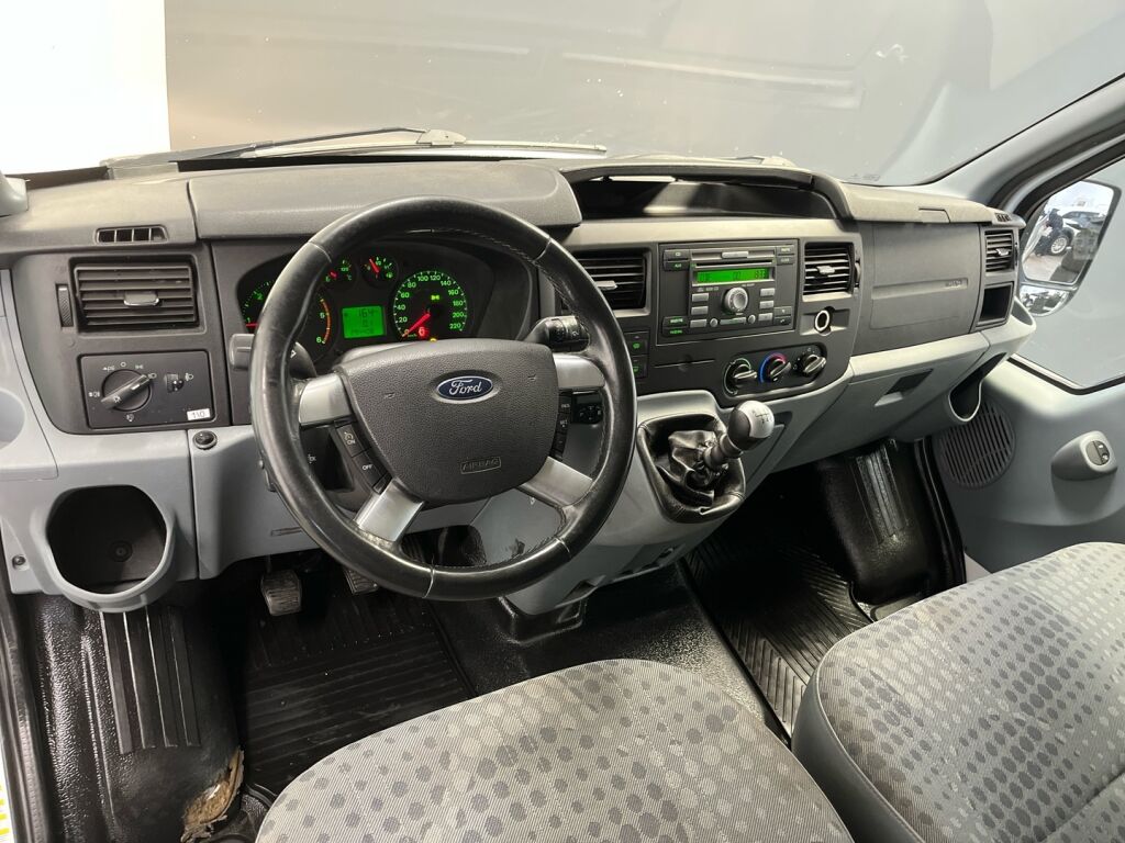 Ford Transit 2012 Valkoinen