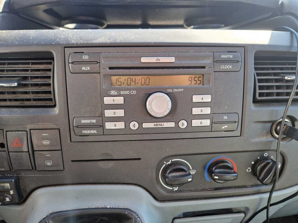 Ford Transit 2012 Valkoinen