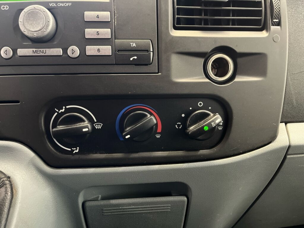 Ford Transit 2012 Valkoinen