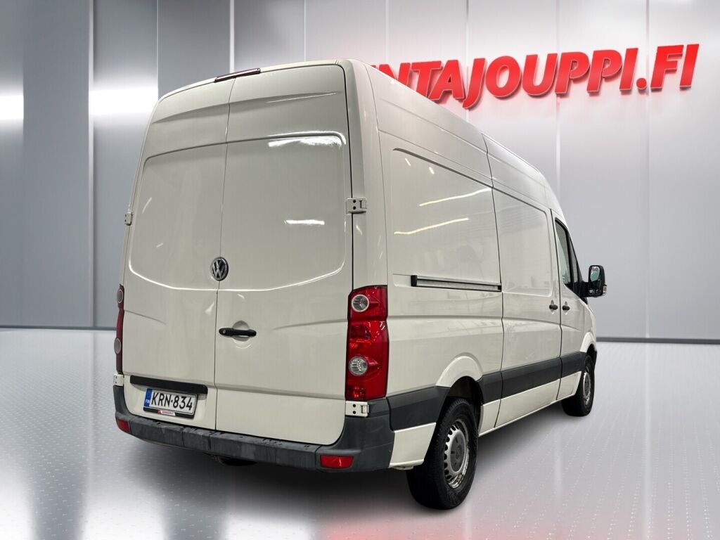 Volkswagen Crafter 2011 Valkoinen