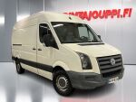 Volkswagen Crafter 2011 Valkoinen