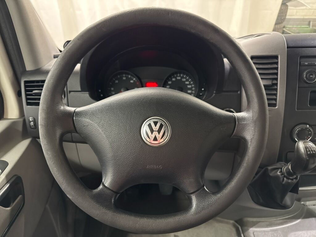 Volkswagen Crafter 2011 Valkoinen