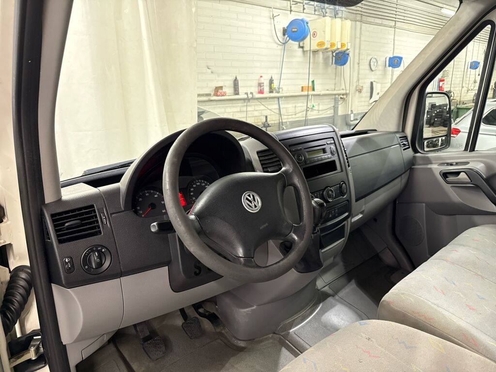 Volkswagen Crafter 2011 Valkoinen