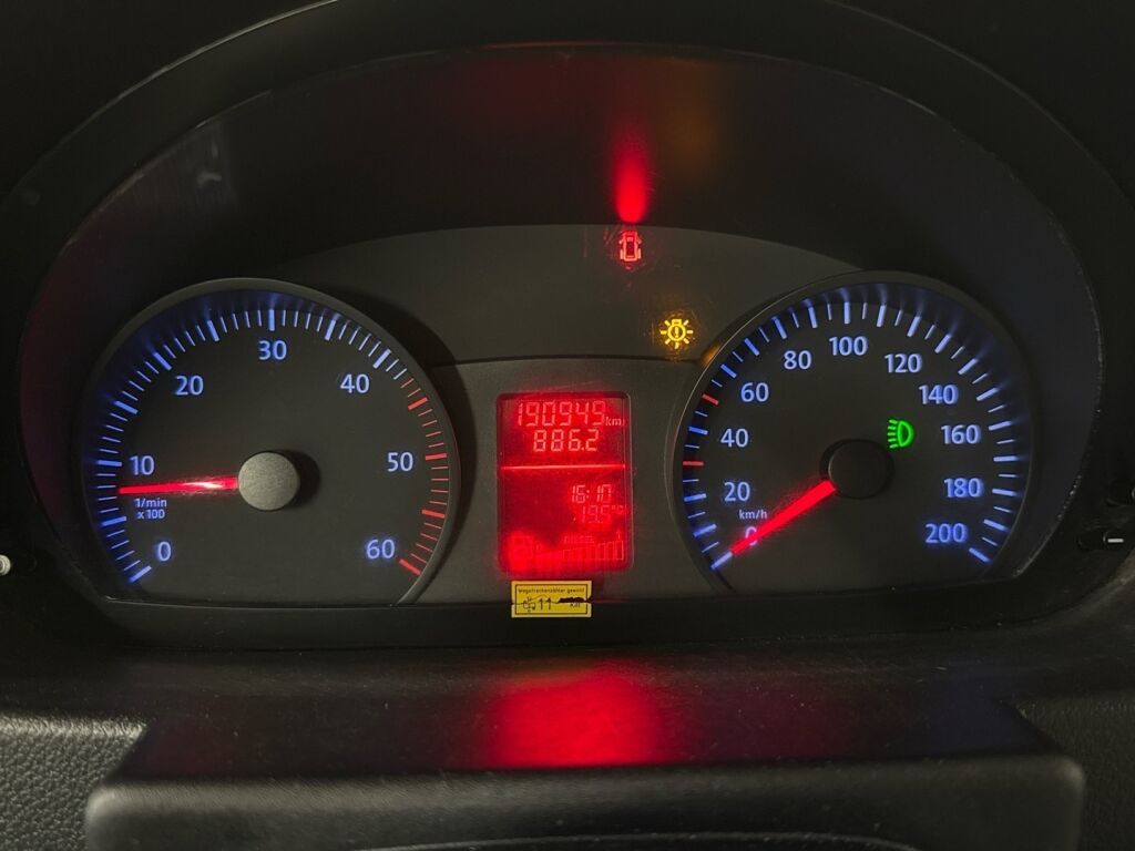 Volkswagen Crafter 2011 Valkoinen