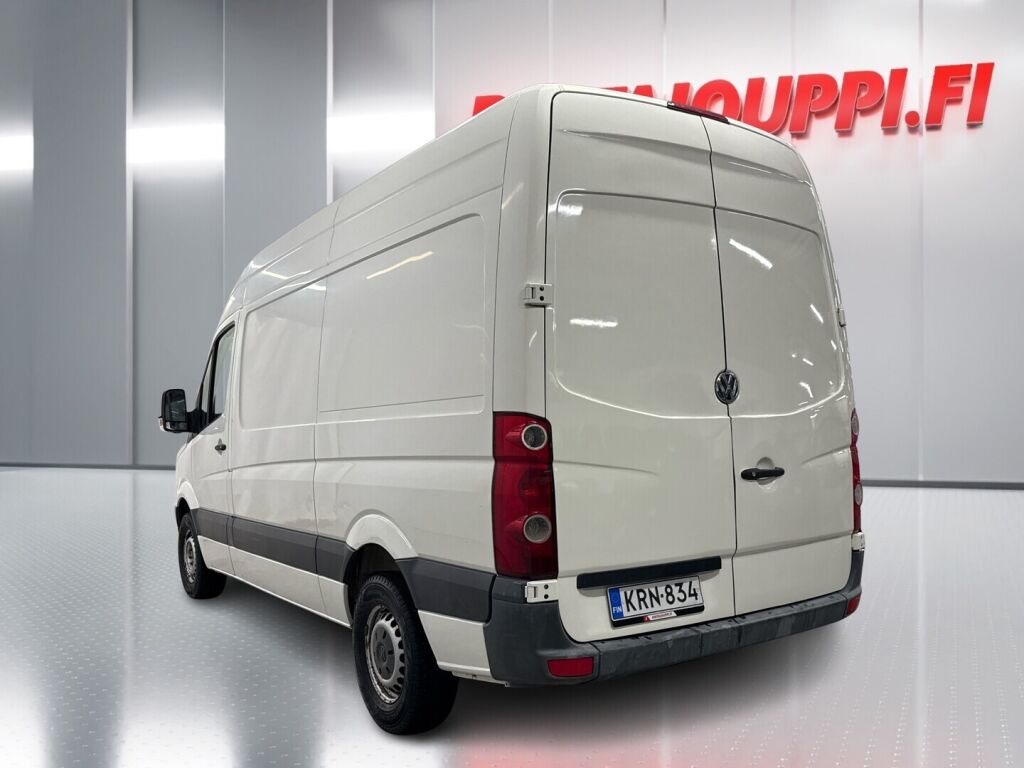 Volkswagen Crafter 2011 Valkoinen