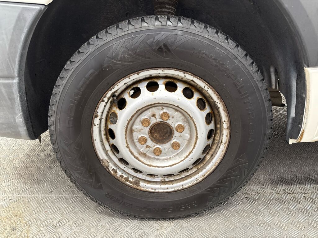 Volkswagen Crafter 2011 Valkoinen