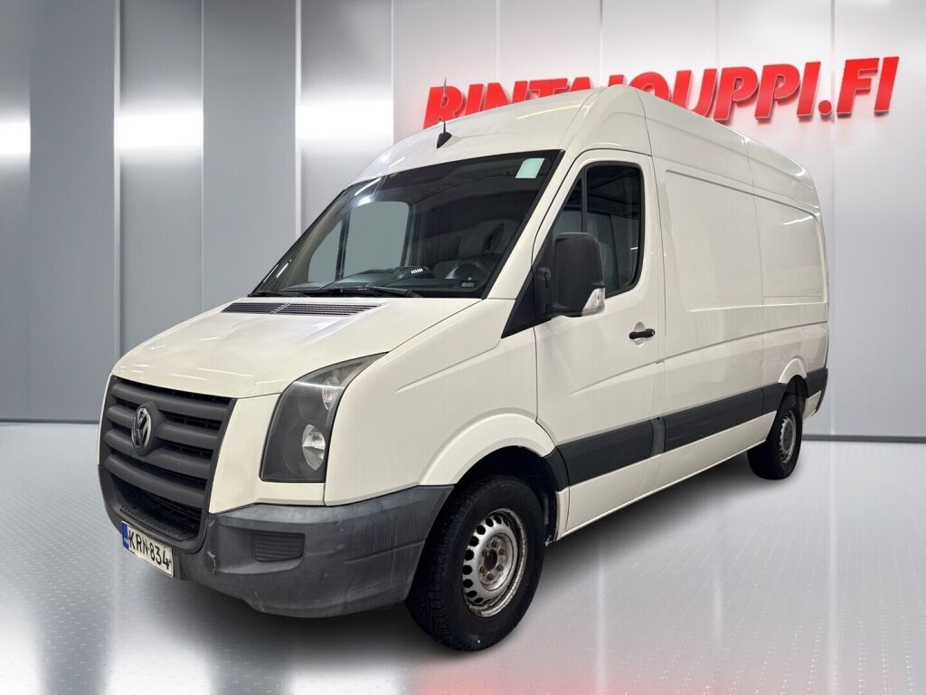 Volkswagen Crafter 2011 Valkoinen