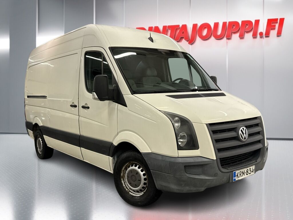 Volkswagen Crafter 2011 Valkoinen