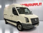 Volkswagen Crafter 2011 Valkoinen