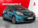 Toyota Yaris 2012 Turkoosi