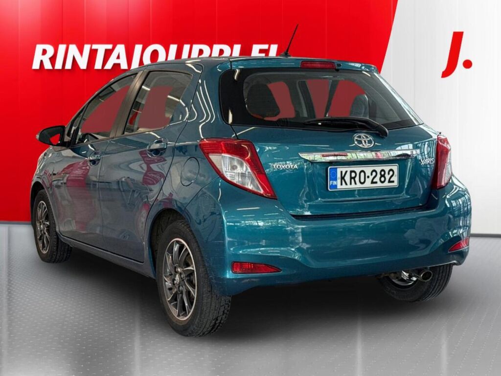 Toyota Yaris 2012 Turkoosi