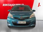 Toyota Yaris 2012 Turkoosi