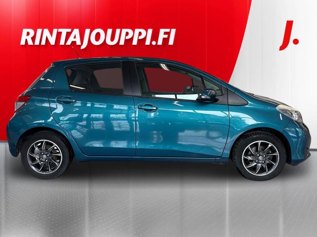 Toyota Yaris 2012 Turkoosi