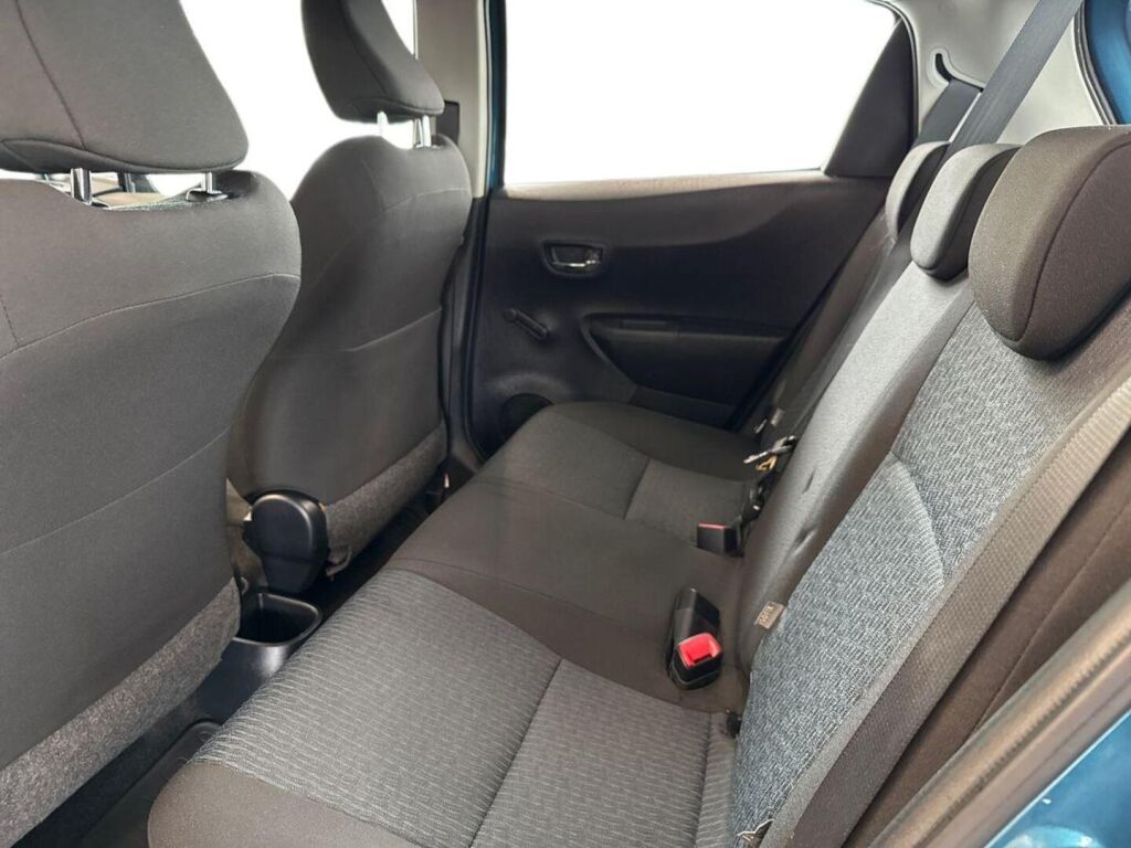 Toyota Yaris 2012 Turkoosi