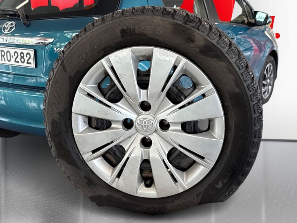 Toyota Yaris 2012 Turkoosi