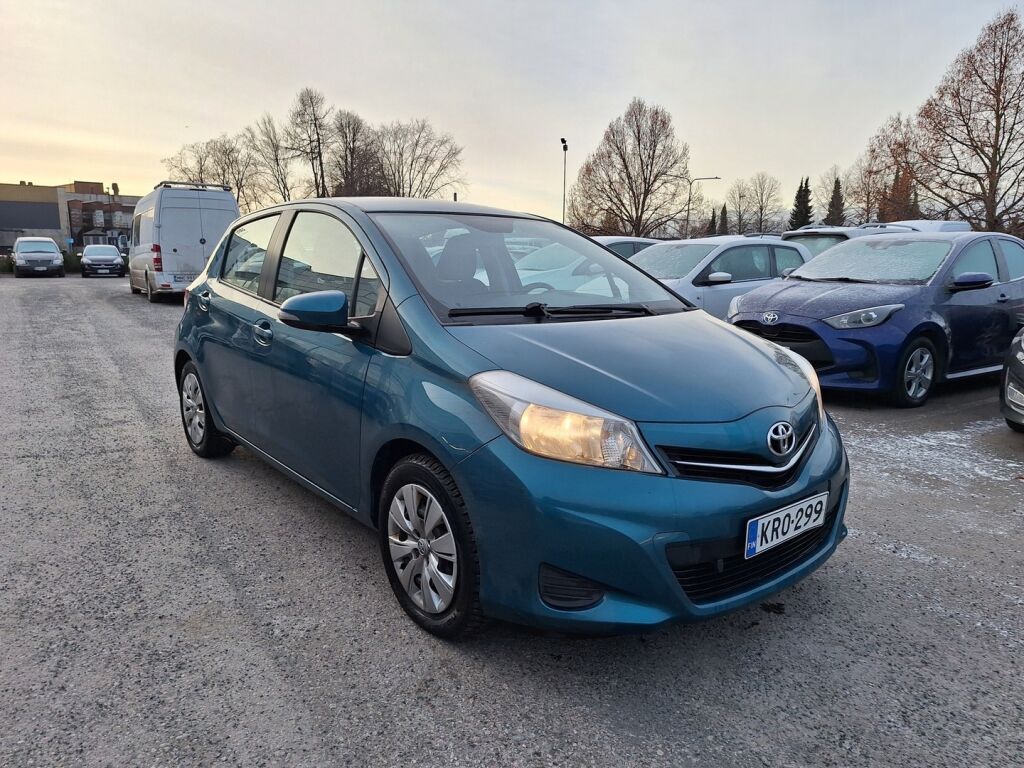 Toyota Yaris 2012 Turkoosi