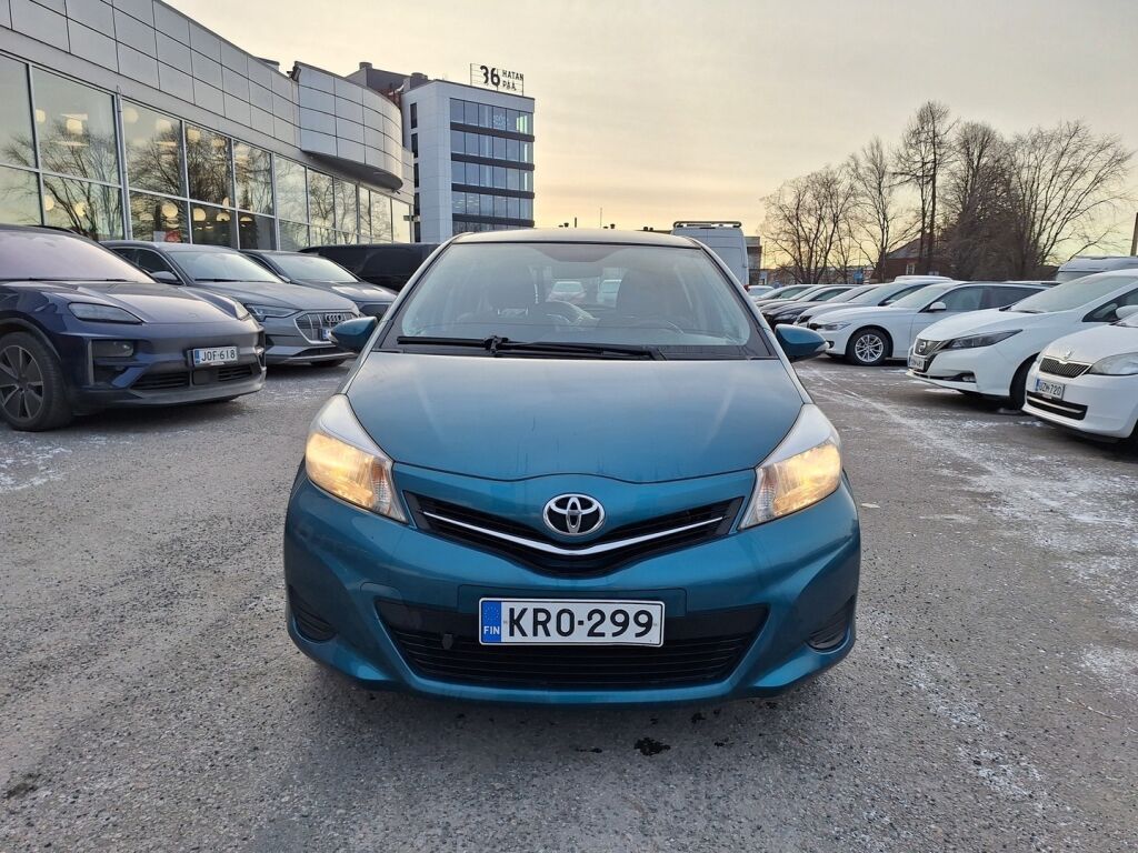 Toyota Yaris 2012 Turkoosi