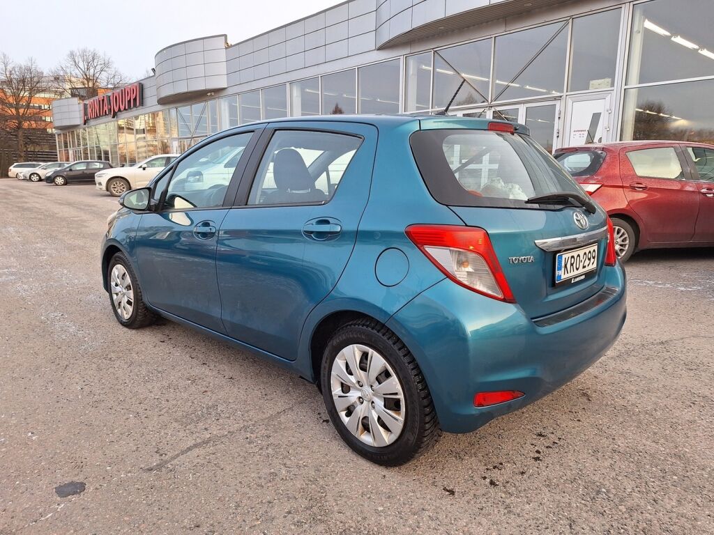 Toyota Yaris 2012 Turkoosi