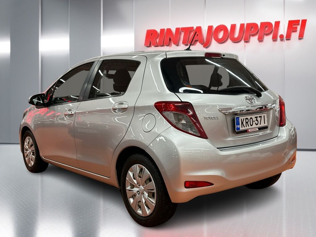 Toyota Yaris 2012 Hopea