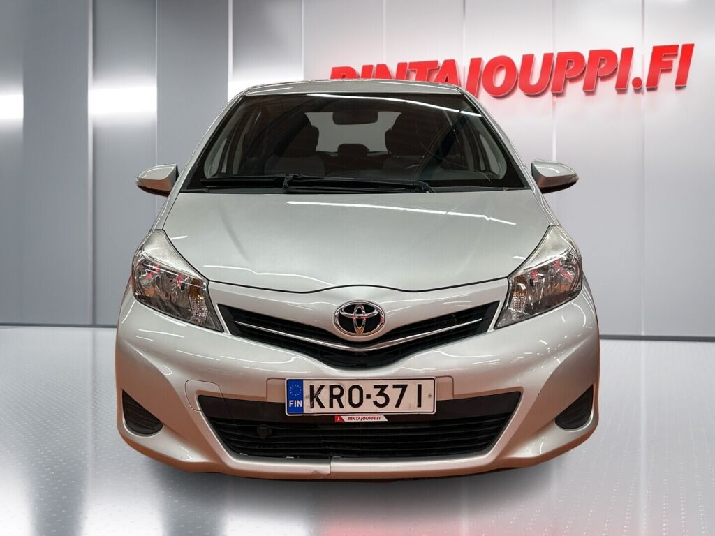 Toyota Yaris 2012 Hopea