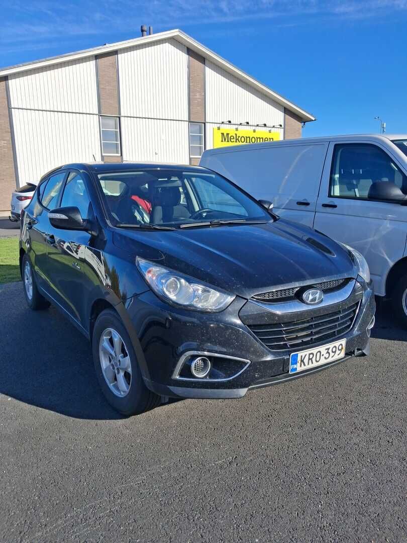 Hyundai ix35 2012 Musta