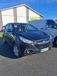 Hyundai ix35 2012 Musta