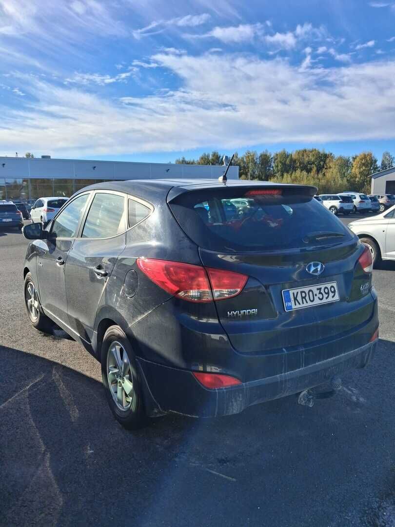 Hyundai ix35 2012 Musta