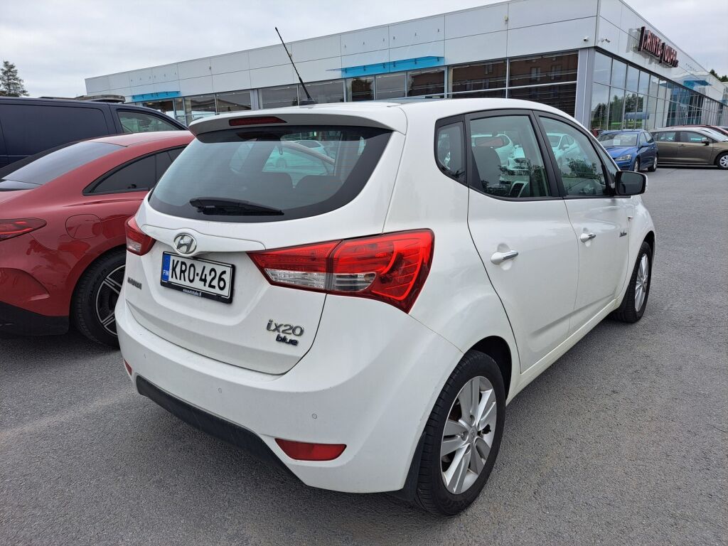 Hyundai ix20 2012 Valkoinen