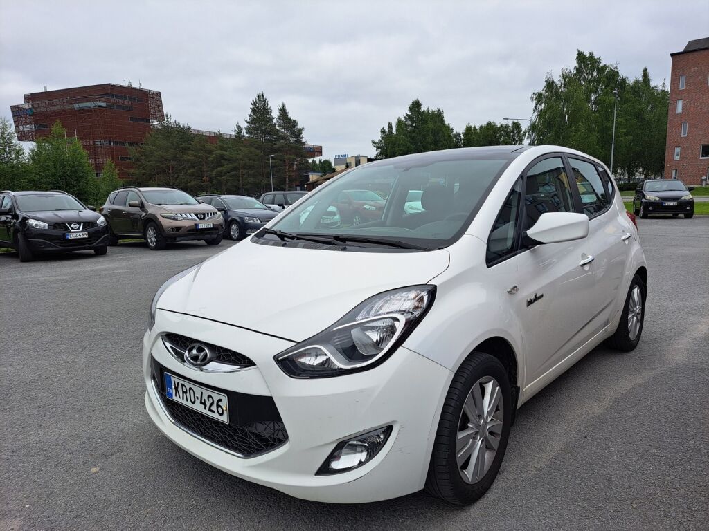 Hyundai ix20 2012 Valkoinen