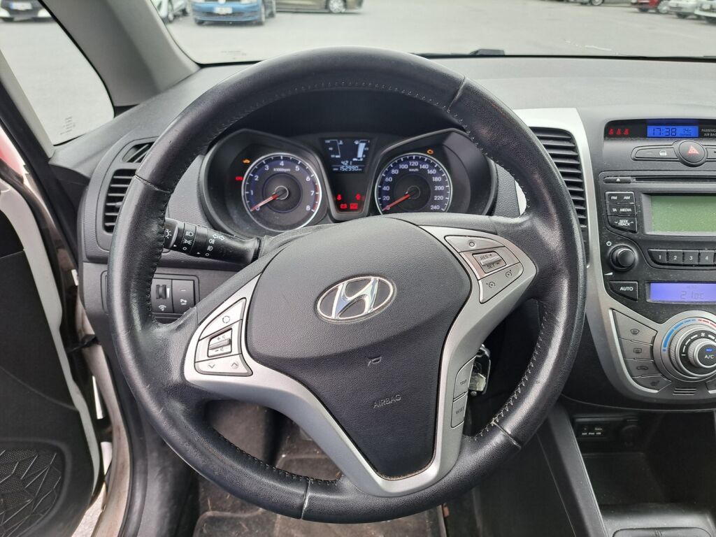Hyundai ix20 2012 Valkoinen
