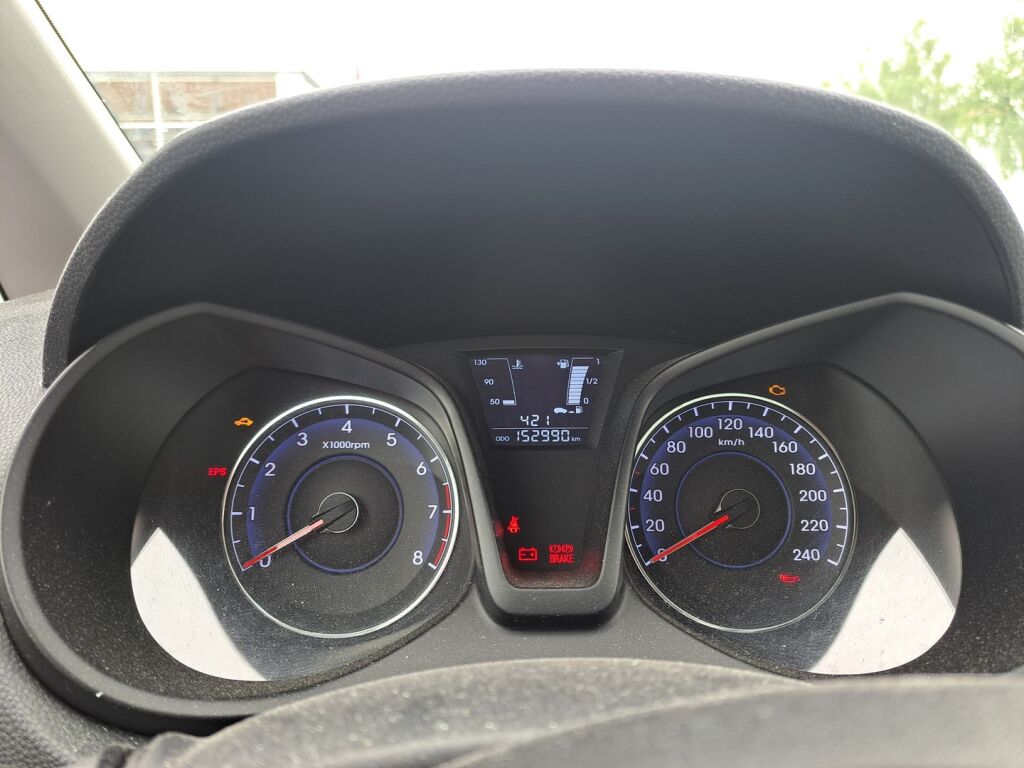 Hyundai ix20 2012 Valkoinen