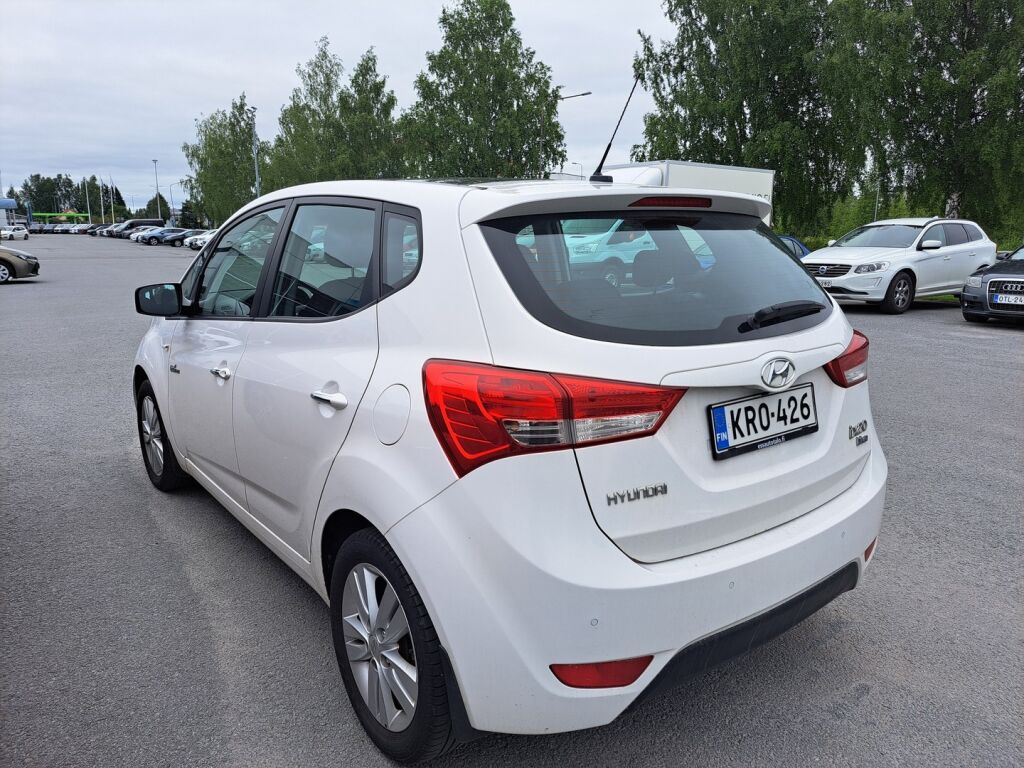 Hyundai ix20 2012 Valkoinen