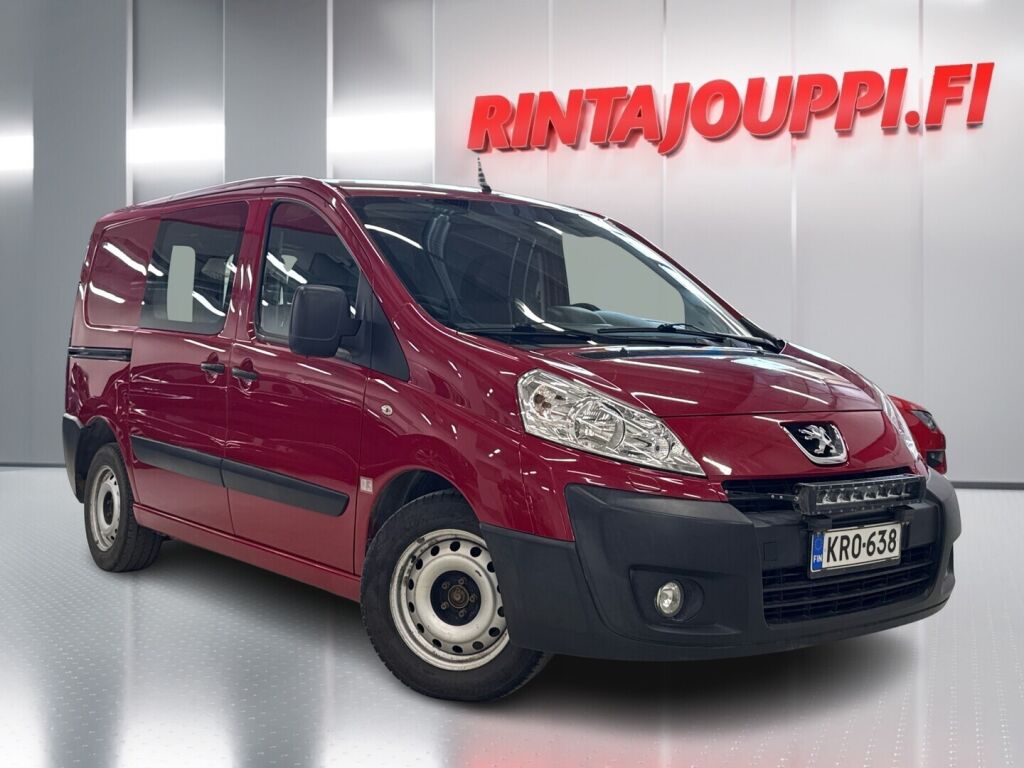 Peugeot Expert 2012 Punainen