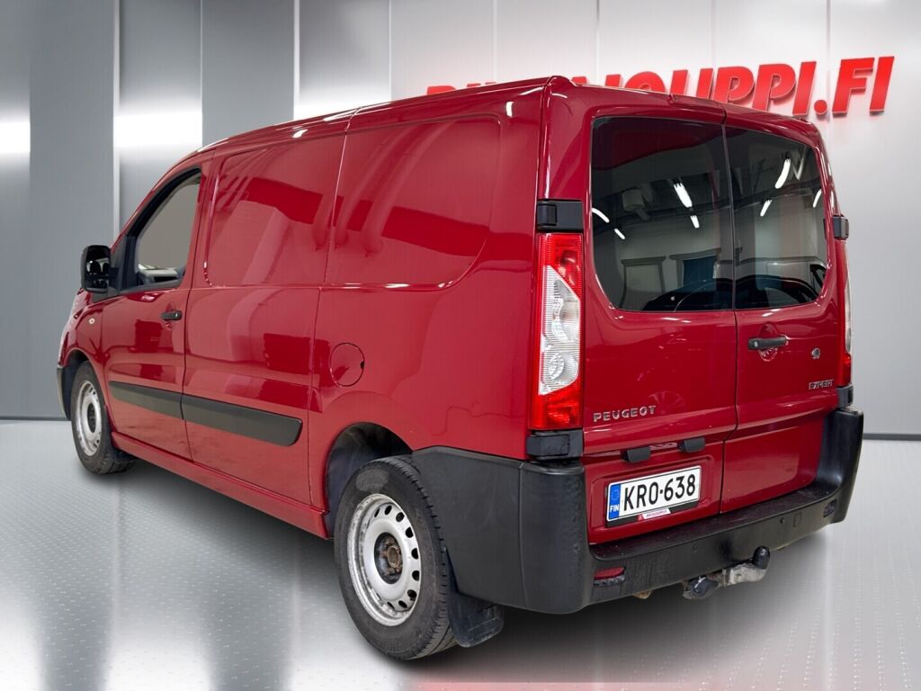 Peugeot Expert 2012 Punainen