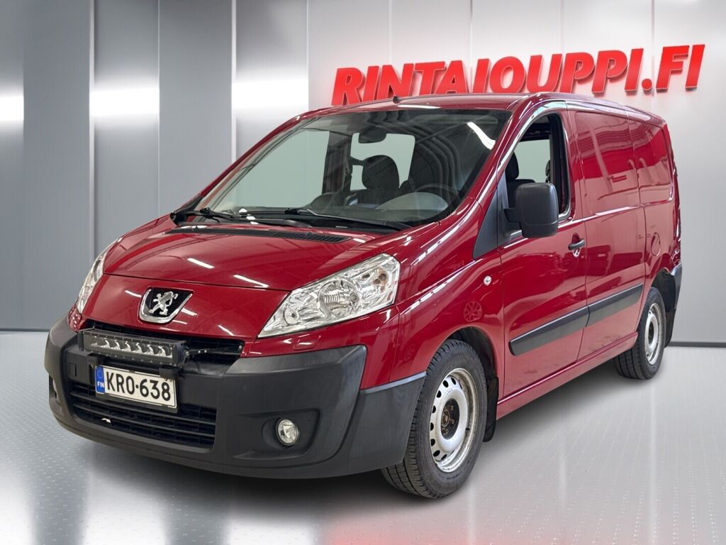 Peugeot Expert 2012 Punainen