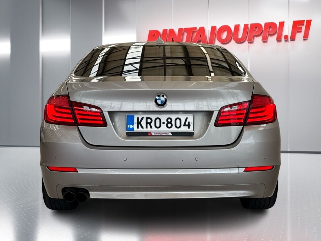 BMW 520 2012 Harmaa