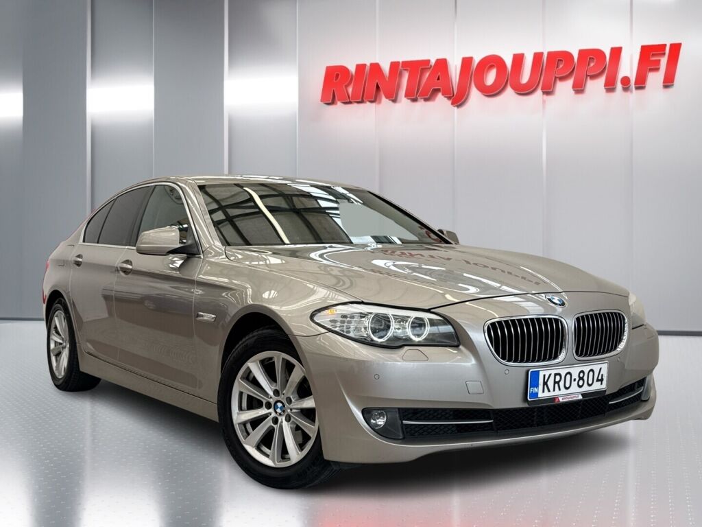 BMW 520 2012 Harmaa