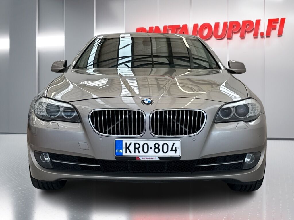 BMW 520 2012 Harmaa