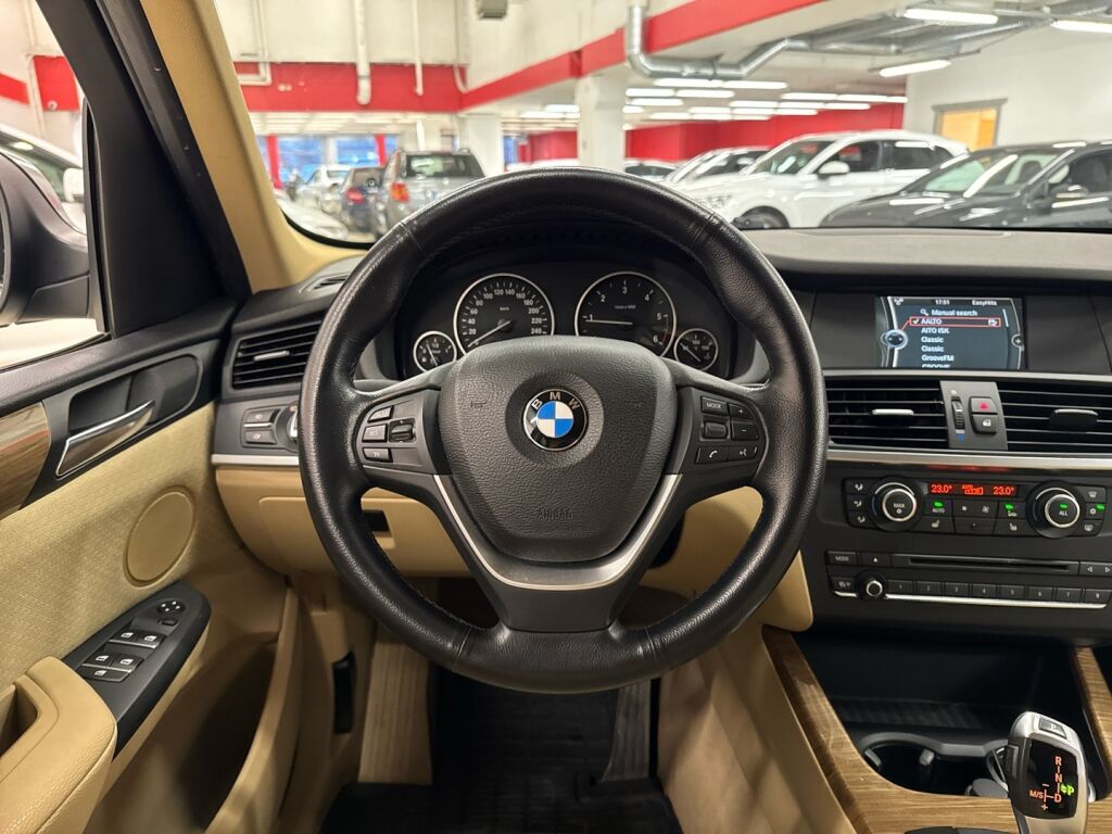 BMW X3 2012 Harmaa