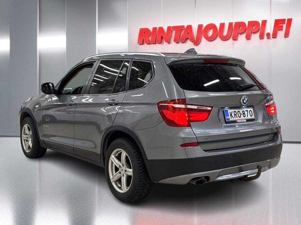 BMW X3 2012 Harmaa