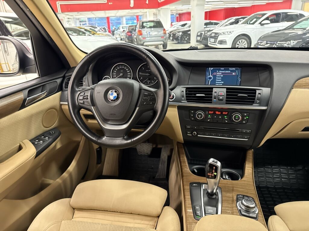 BMW X3 2012 Harmaa