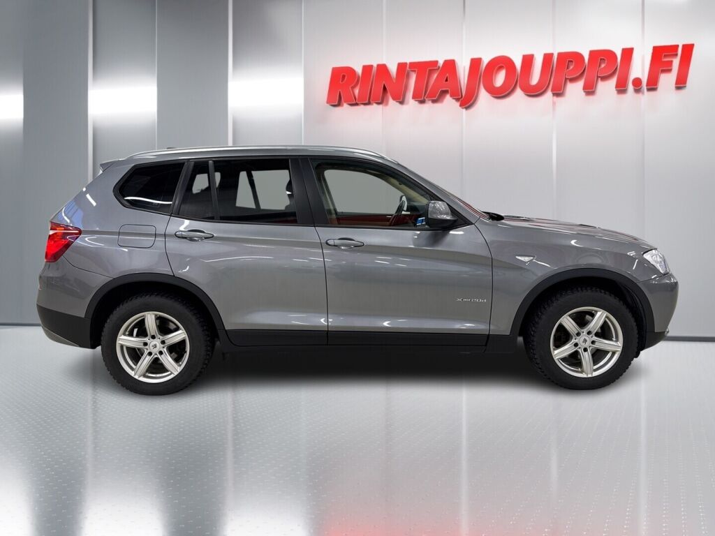 BMW X3 2012 Harmaa