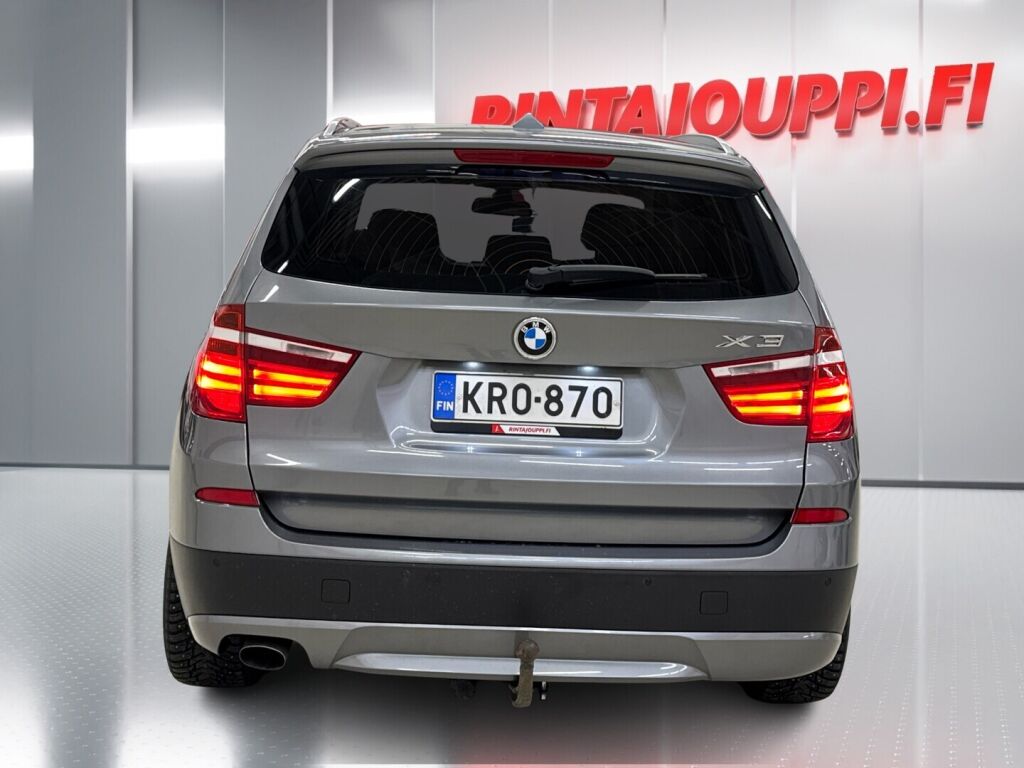 BMW X3 2012 Harmaa