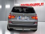 BMW X3 2012 Harmaa