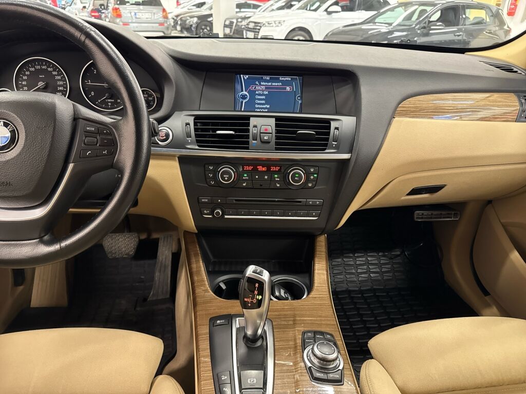 BMW X3 2012 Harmaa