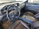 Mercedes-Benz E 2012 Musta
