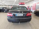 Mercedes-Benz E 2012 Musta