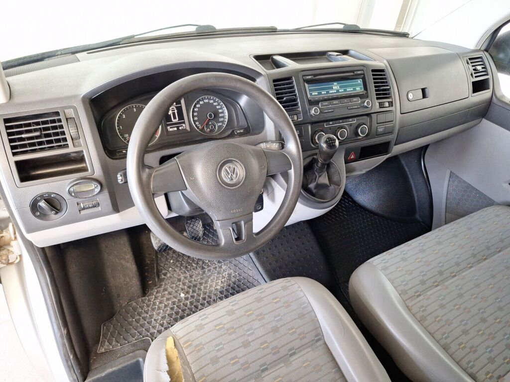 Volkswagen Transporter 2012 Harmaa