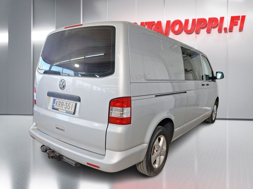 Volkswagen Transporter 2012 Harmaa
