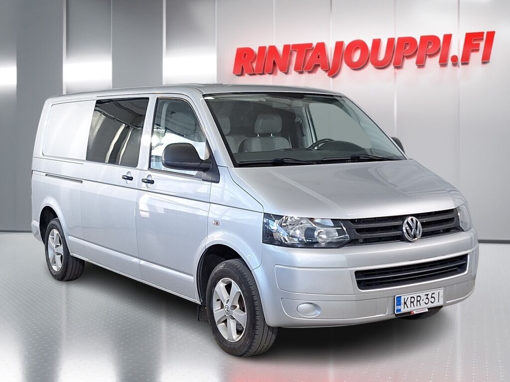 Volkswagen Transporter 2012 Harmaa